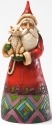 Jim Shore 4027701 Christmas Spirit Furever in our Hearts Figurine