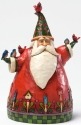 Jim Shore 4027702 Home to Roost for the Holidays Figurine