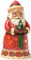 Jim Shore 4027707 Christmas Cheer Given Here Figurine