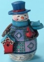 Jim Shore 4027714 Welcome Home for the Holidays Figurine