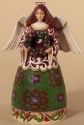 Jim Shore 4027719 Prepare for Christmas Joy Figurine