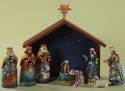 Jim Shore 4027720 Away in a Manger Figurine