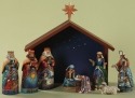 Jim Shore 4027720 Away in a Manger Figurine