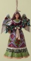 Jim Shore 4027722 Angel Garland Ornament