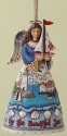 Jim Shore 4027723 Coastal Angel Ornament