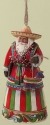 Jim Shore 4027742 Mexican Santa Ornament
