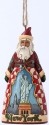 Jim Shore 4027743 New York Santa Ornament