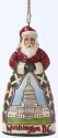 Jim Shore 4027745 Washington D C Santa Ornament