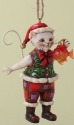 Special Sale 4027756 Jim Shore 4027756 Cat with Fish Ornament