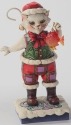 Special Sale 4027766 Jim Shore 4027766 Catch the Christmas Spirit Figurine