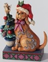 Jim Shore 4027767 Tails Wag for Christmas Figurine