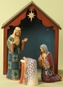 Jim Shore 4027784 Bethlehem's Holy Birth Figurine