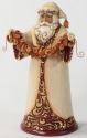 Jim Shore 4027799 Ivory and Gold Sant Figurine