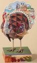 Jim Shore 4027802 Time to Gobble Figurine