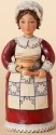 Jim Shore 4027804 A Feast it Shall Be Figurine