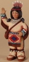 Jim Shore 4027806 Indian Figurine