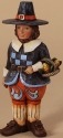 Jim Shore 4027808 Pilgrim Mini Figurine