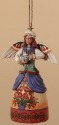 Jim Shore 4027826 Colonial Angel Ornament