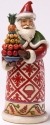 Jim Shore 4027827 Feast and be Festive Figurine