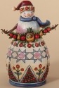 Jim Shore 4027829 Welcome Winter Figurine