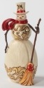 Jim Shore 4027848 Ivory and Gold Snow Figurine