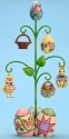 Jim Shore 4028530 Have a Tree-mendous Easter Figurine