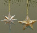 Jim Shore 4029514 Small Glitter Stars Ornament