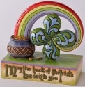 Jim Shore 4031210 May Irish Luck be You Figurine