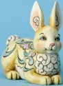 Jim Shore 4031212 Cute as a Cottontail Figurine