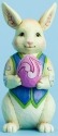 Jim Shore 4031217 Bunny Rabbit Figurine