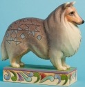 Jim Shore 4031223 Shelby Sheltie Figurine