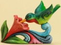 Jim Shore 4031228 Hummingbird Flower Figurine