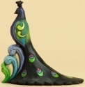 Jim Shore 4031232 Peacock Figurine