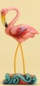 Jim Shore 4031235 Flamingo Figurine
