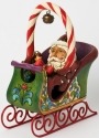 Jim Shore 4031689 Santa in Sleigh