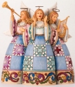 Jim Shore 4031696 Choirs of Angels Rejoice Figurine