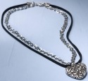 Jim Shore 4032487 Necklace Heart Necklace