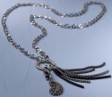 Jim Shore 4032488 Necklace Paisley Necklace