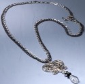 Jim Shore 4032489 Necklace Heart Filigree Necklace