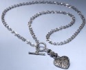 Jim Shore 4032492 Necklace Heart Necklace