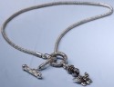 Jim Shore 4032495 Necklace Butterfly Necklace