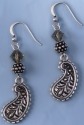 Jim Shore 4032502 Paisley Earrings