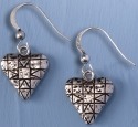 Jim Shore 4032507 Heart Earrings