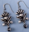 Jim Shore 4032510 Flower Earrings