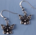 Jim Shore 4032514 Butterfly Earrings