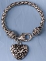 Jim Shore 4033298 Heart Bracelet Bracelet
