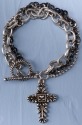 Jim Shore 4033299 Cross Bracelet Bracelet