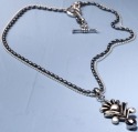 Jim Shore 4033534 Necklace Flower Bead Necklace