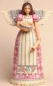 Jim Shore 4033802 Cooking Baking Angel Figurine