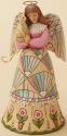 Jim Shore 4033804 Classic Angel Cat Figurine